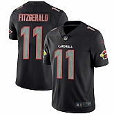 Nike Cardinals 11 Larry Fitzgerald Black Vapor Impact Limited Jersey Dyin,baseball caps,new era cap wholesale,wholesale hats